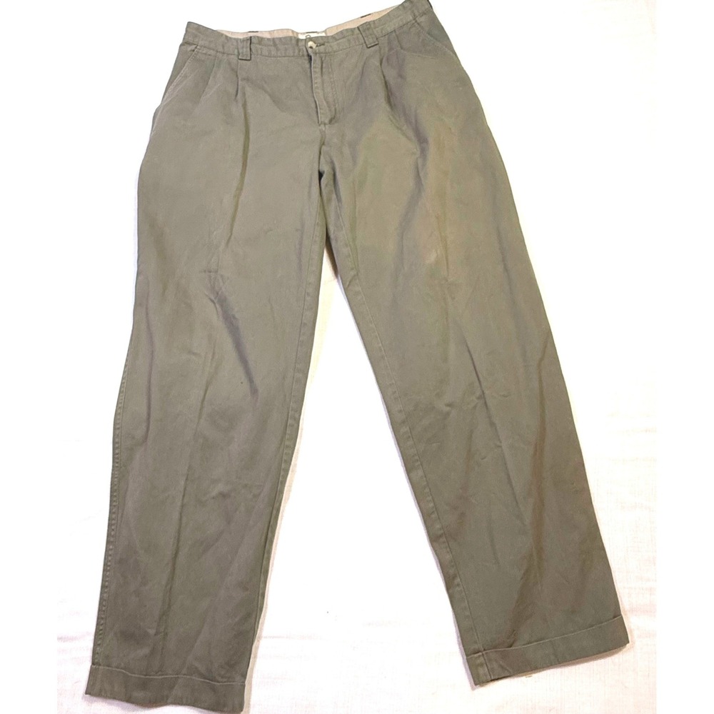 Vintage‎ 1990s 100% Cotton Pants Eye Logo "Designed for Life" Artwear 38" Waist